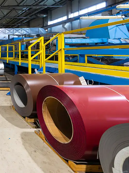 Color-Coated Segment