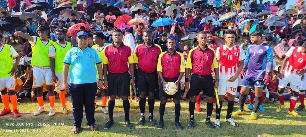 60th Shri Shri Thakur Satyananda Shield Football at Ramkrishna Mission – 2023