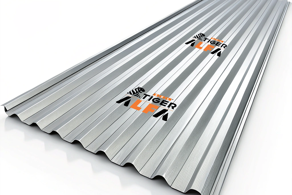 Aluminium Zinc corrugated sheet