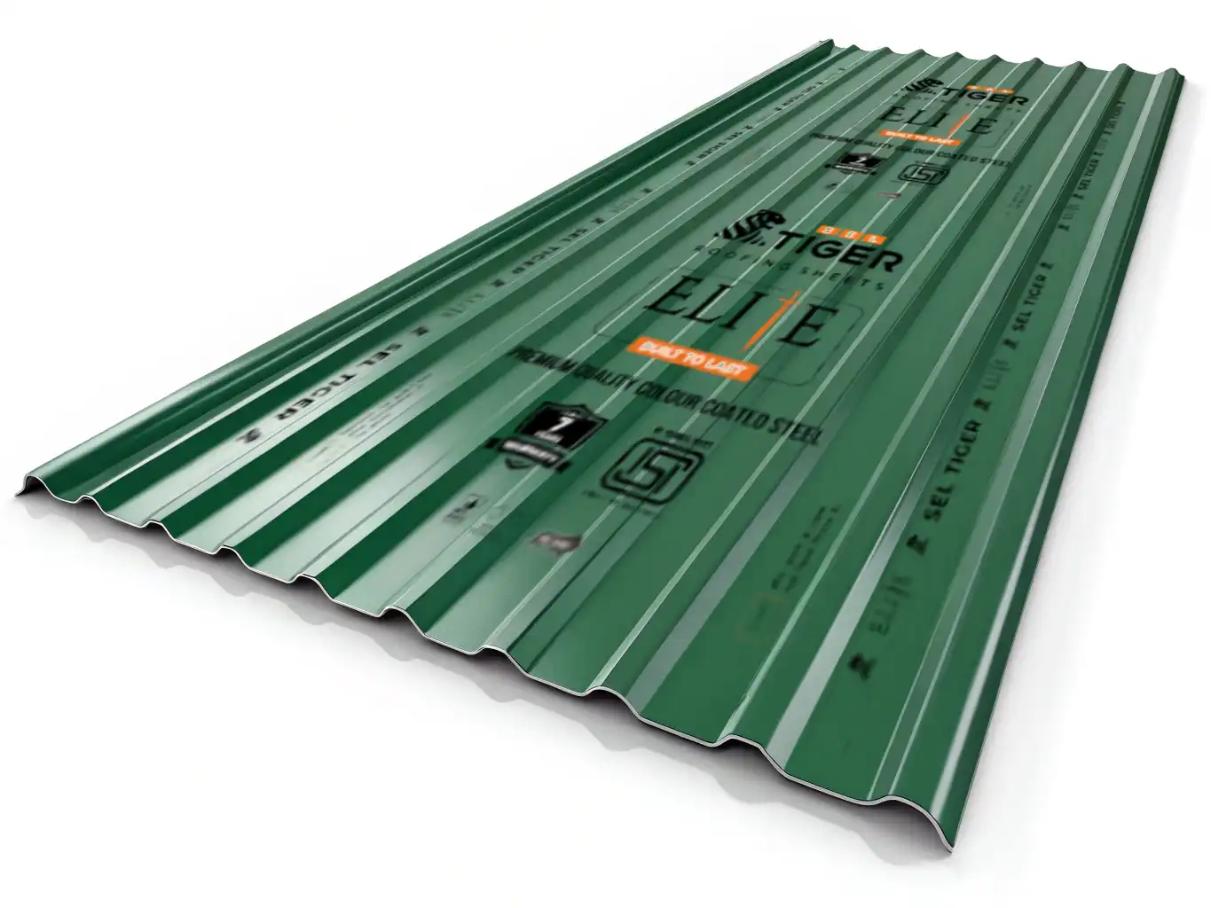 Elite - colour coated sheet