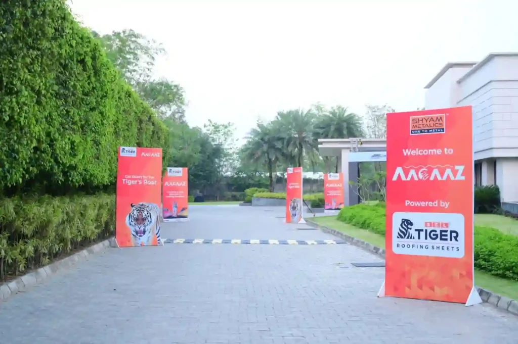 Guwahati lit up with SEL Tiger Energy as the northeast roared with AAGAAZ