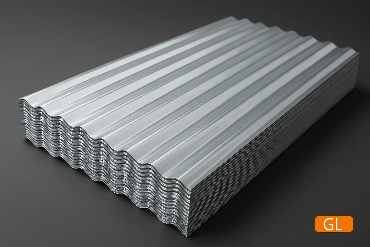 Al-Zn Corrugated Sheet