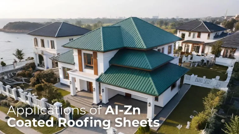 Applications of Al-Zn Coated Roofing Sheet