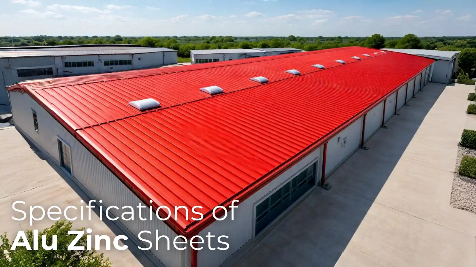 Specifications of Aluzinc Sheet