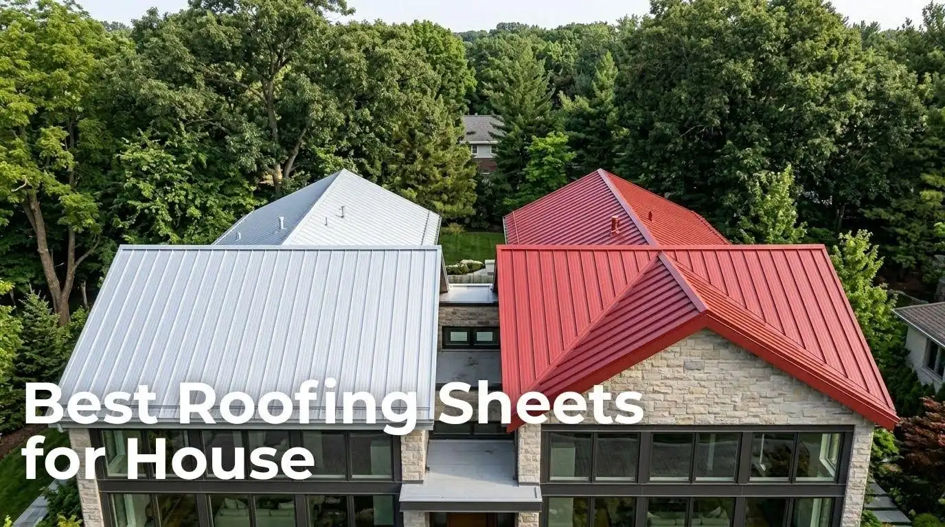 Best Roofing Sheets for House