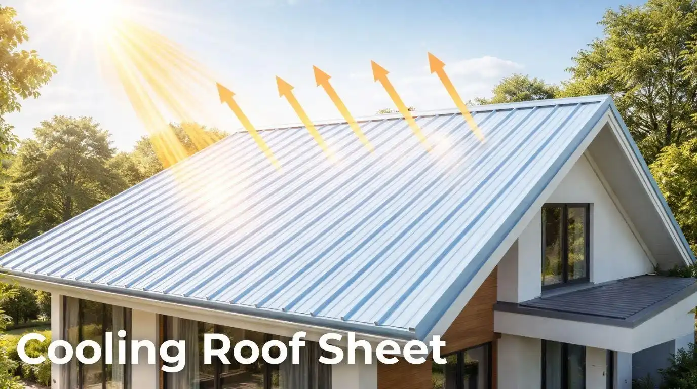 Cooling Roof Sheet​
