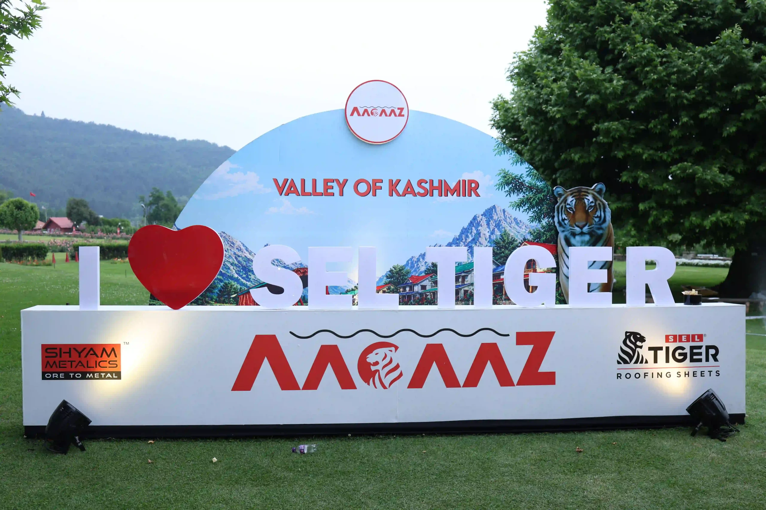 Aagaaz – Grand Launch Event of SEL Tiger in Kashmir