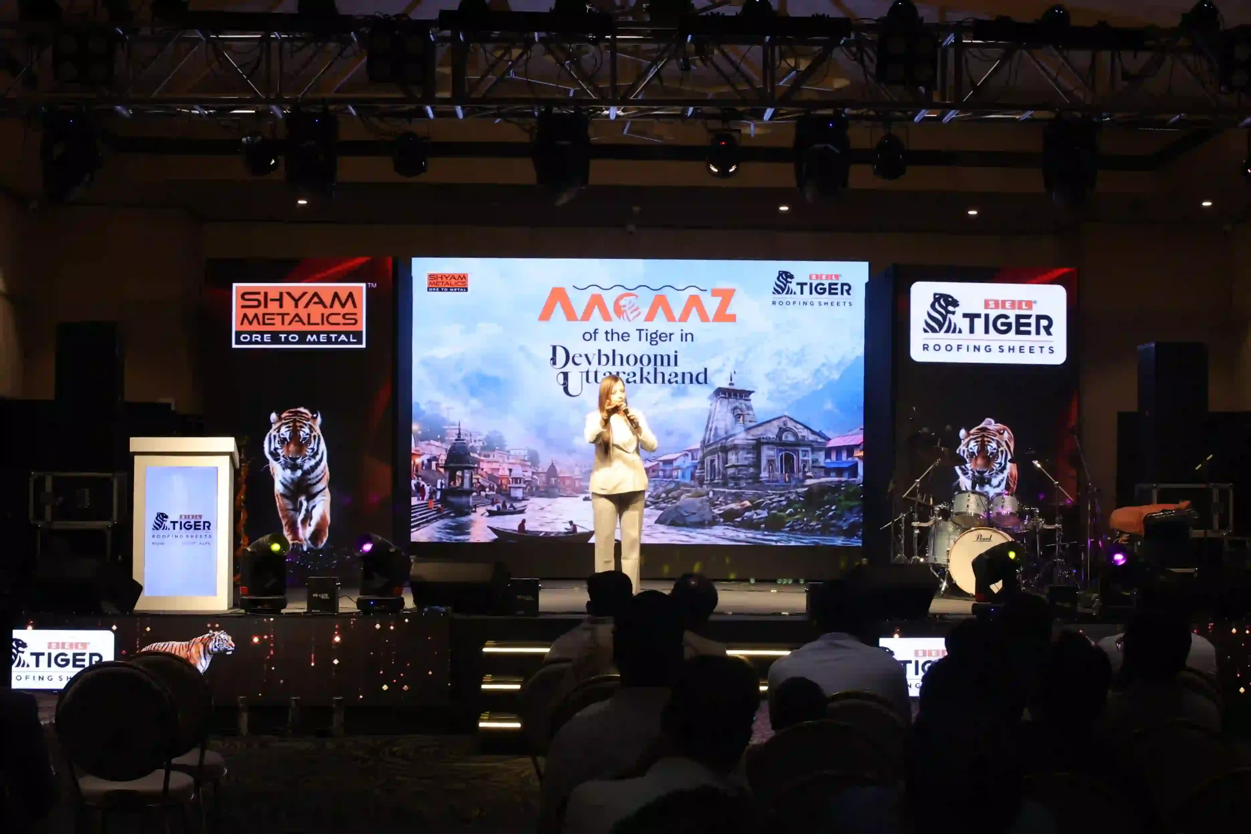 Grand Launch Event of SEL Tiger in Uttarakhand