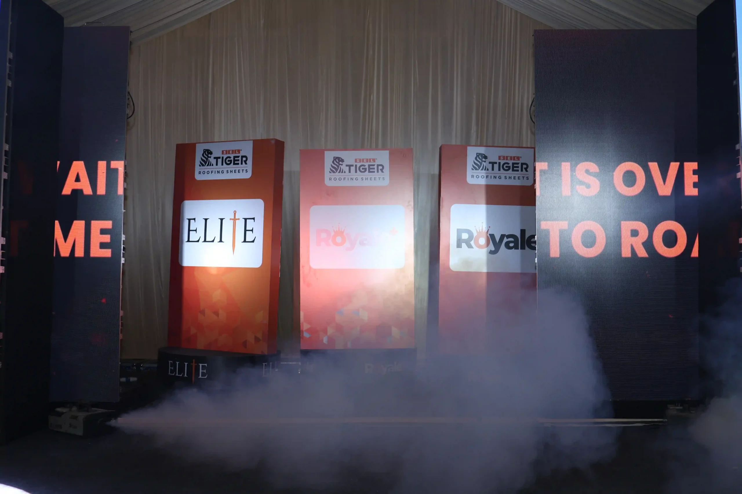 grand event of SEL Tiger in Kashmir