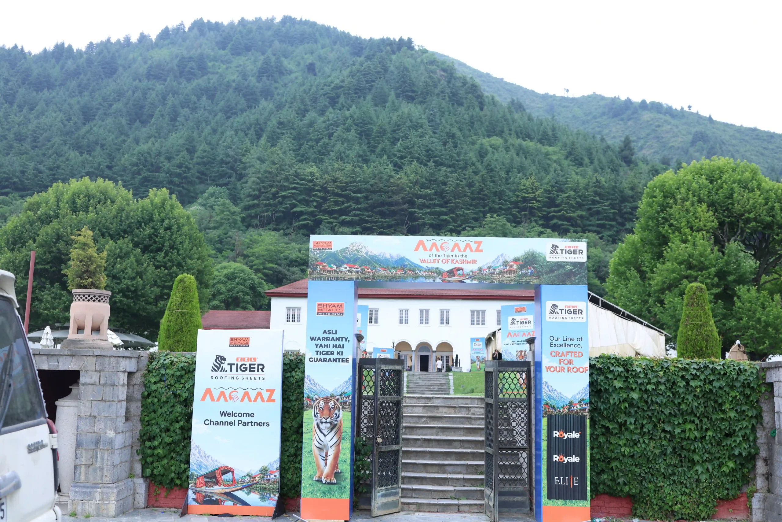 event of SEL Tiger in Kashmir