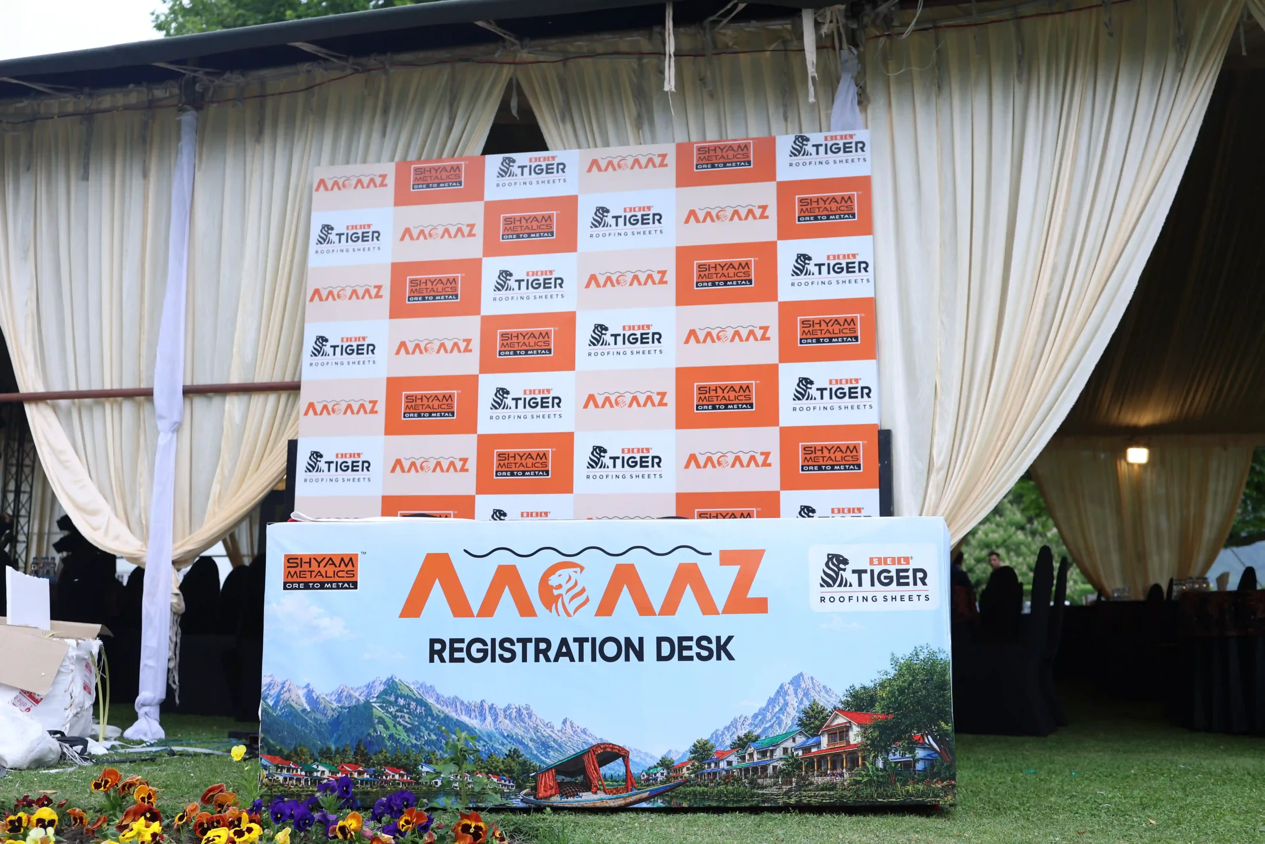 launch event of SEL Tiger in Kashmir