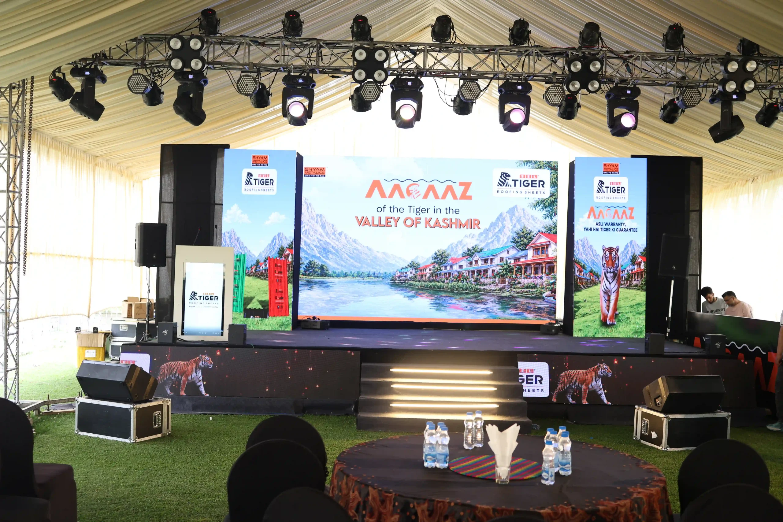 SEL Tiger event in Kashmir