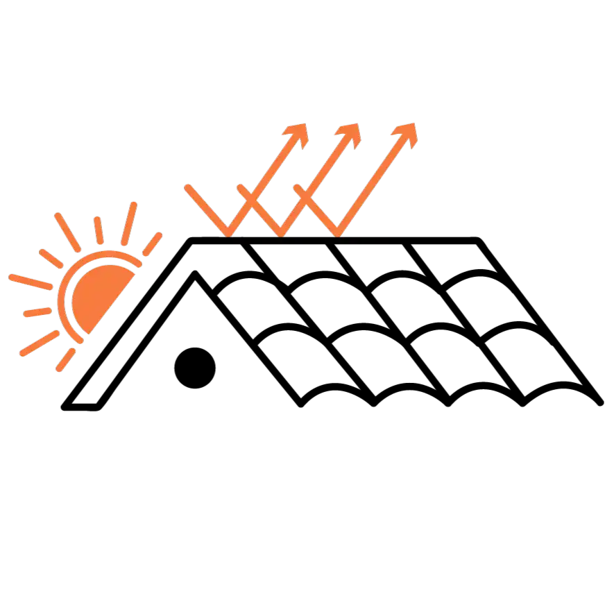 Heat Reflectivity Icon