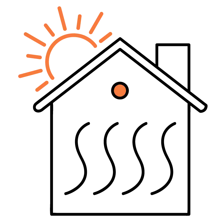 Thermal Insulation Icon