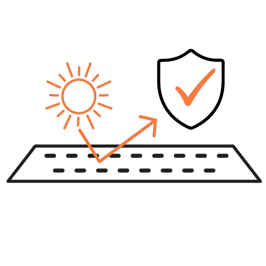 UV Resistance Icon