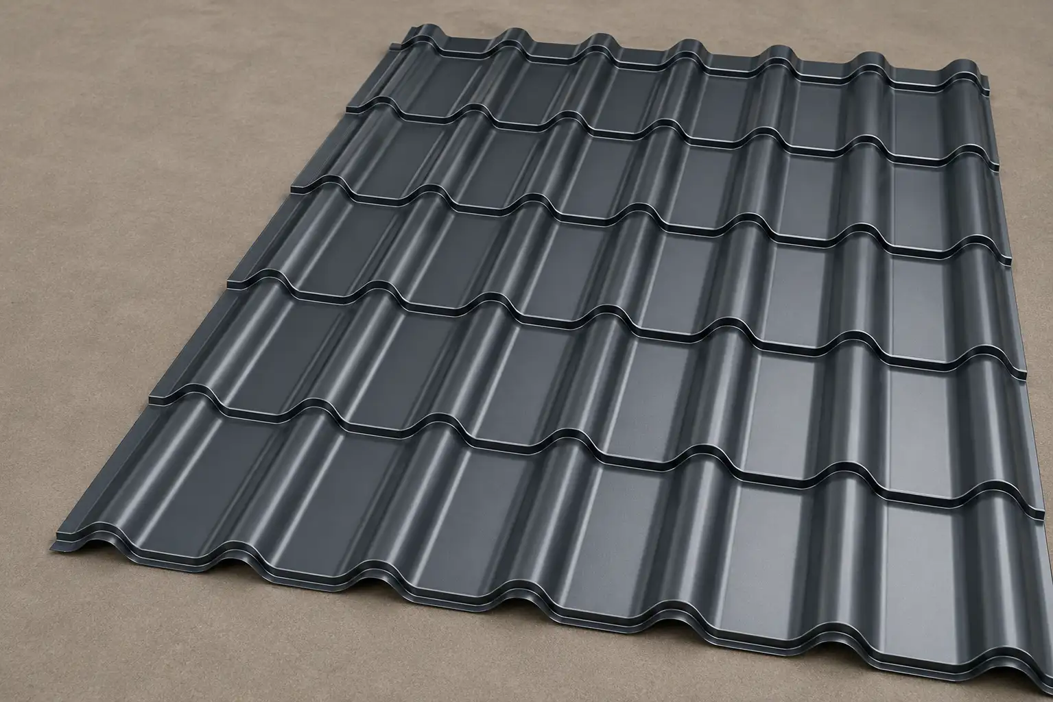 Tile Profile Roofing Sheets