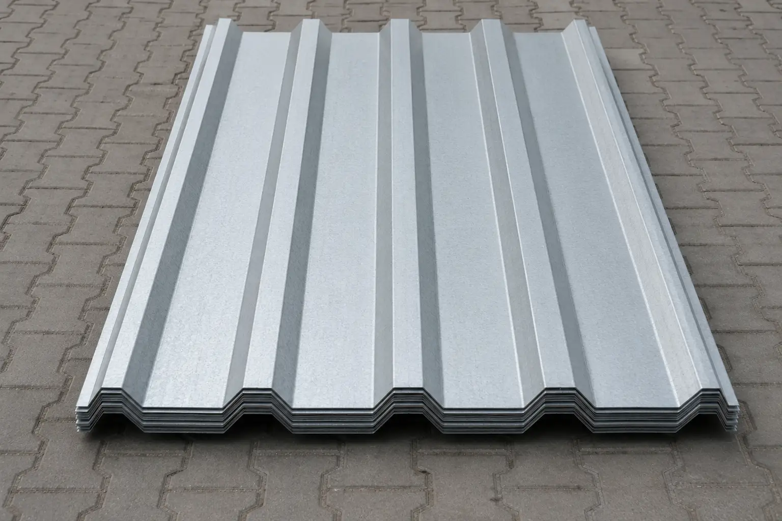 Trapezoidal Profile Sheets