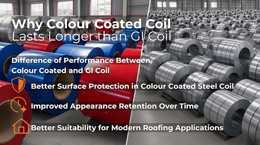 Why Colour Coated Coil Lasts Longer than GI Coil