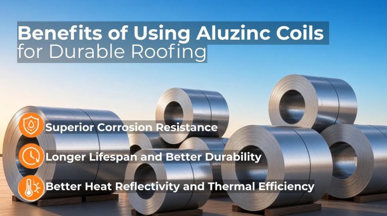 Benefits of Using Aluzinc Coils for Durable Roofing