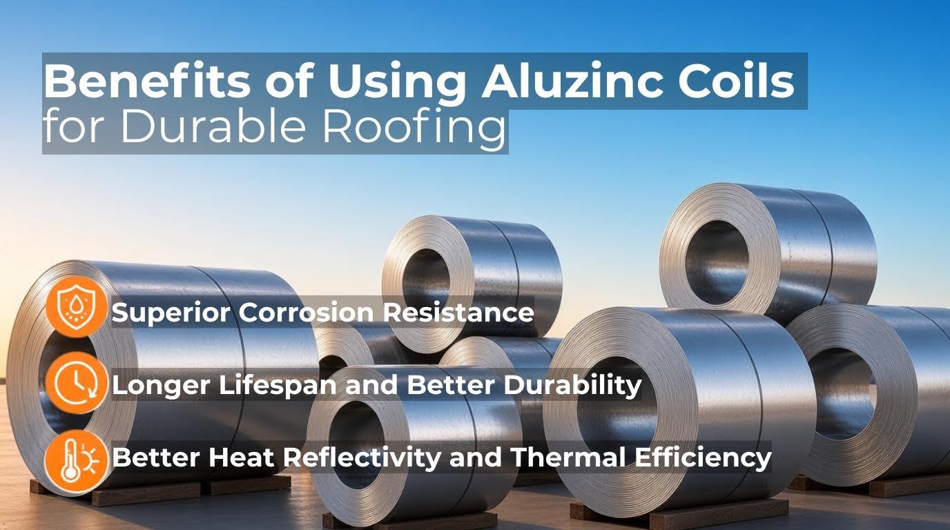 Benefits of Using Aluzinc Coils for Durable Roofing