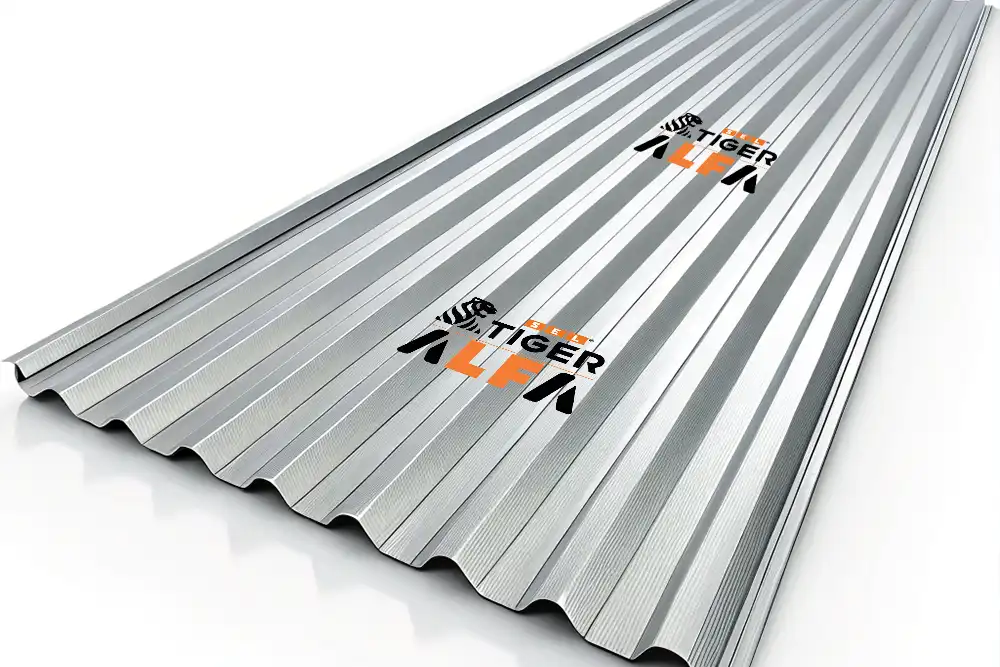 corrugated coated sheet