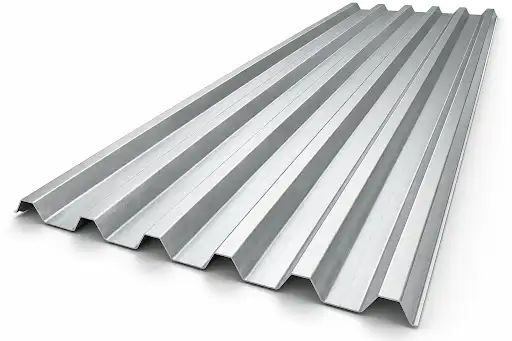 trapezoidal roofing sheets