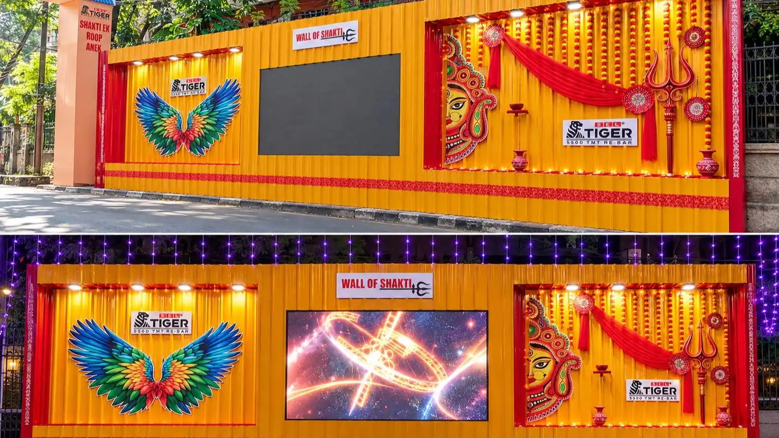 Shyam Metalics Presents ‘Shakti Ek Roop Anek’- A One-of-a-Kind Durga Puja Spectacle Celebrating the Many Forms of Shakti