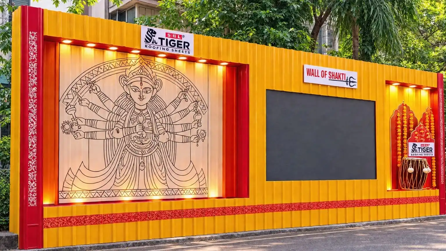 Shyam Metalics Presents ‘Shakti Ek Roop Anek’- A One-of-a-Kind Durga Puja Spectacle Celebrating the Many Forms of Shakti