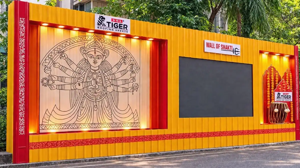 সমাজ-কেন্দ্ৰিক শক্তি এক, ৰূপ অনেক পদক্ষেপৰ জৰিয়তে দুৰ্গা পূজাৰ অভিযানক উৎসৱ উদযাপনৰ গণ্ডীৰ উৰ্ধ্বলৈ লৈ গৈছে শ্যাম মেটালিক্সে