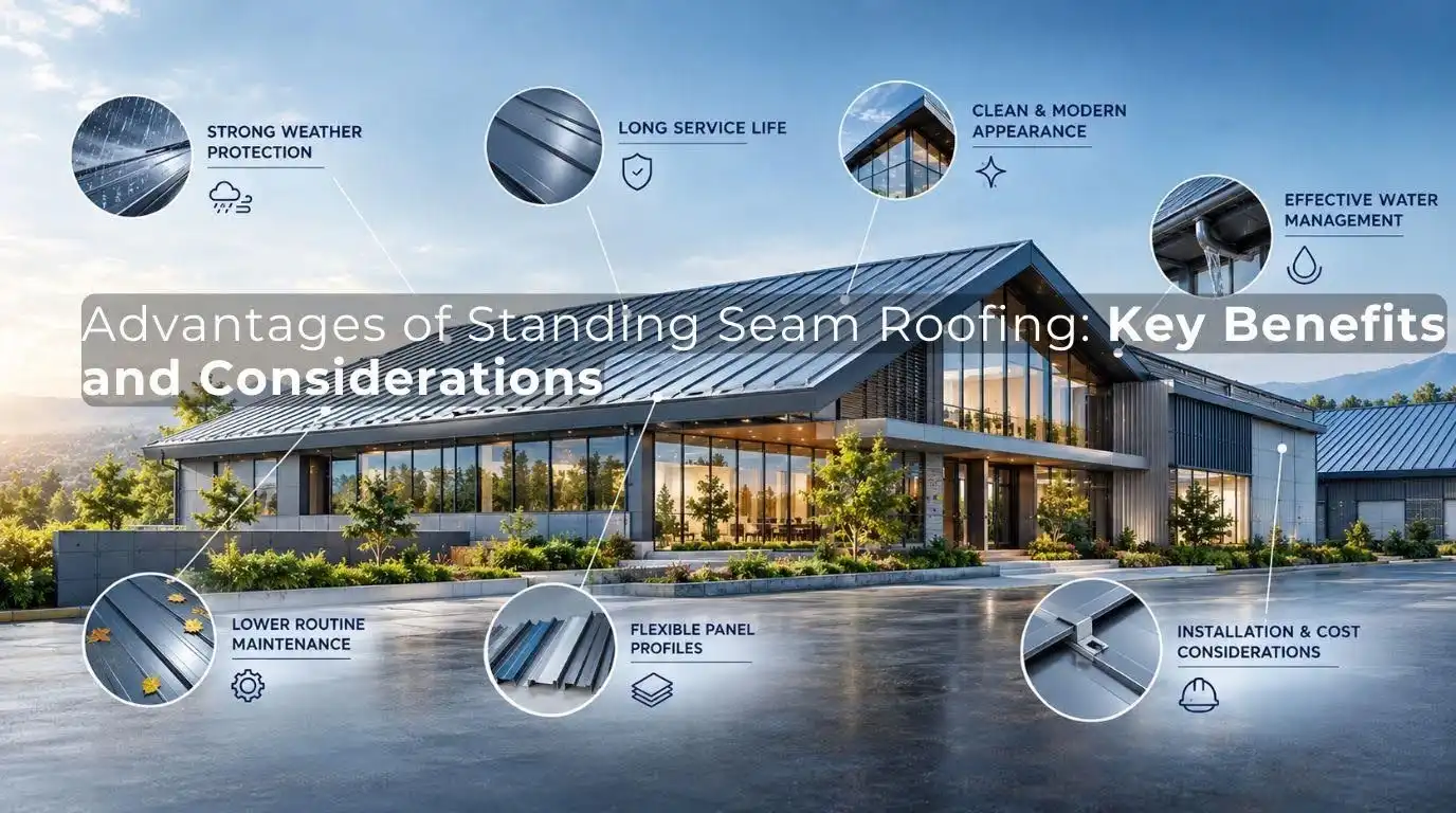 Advantages of Standing Seam Roofing: Key Benefits and Considerations